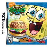 SpongeBob Vs. The Big One: Beach Party Cook-Off (Nintendo DS)